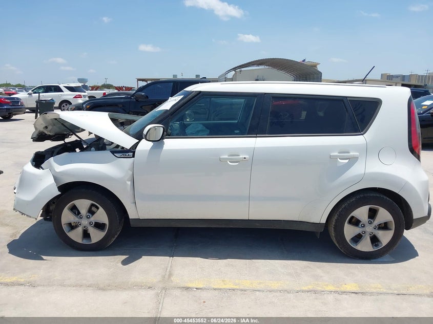 2015 KIA SOUL HATCHBACK 1.6L I-4 DI, DOHC, VVT, 130HP