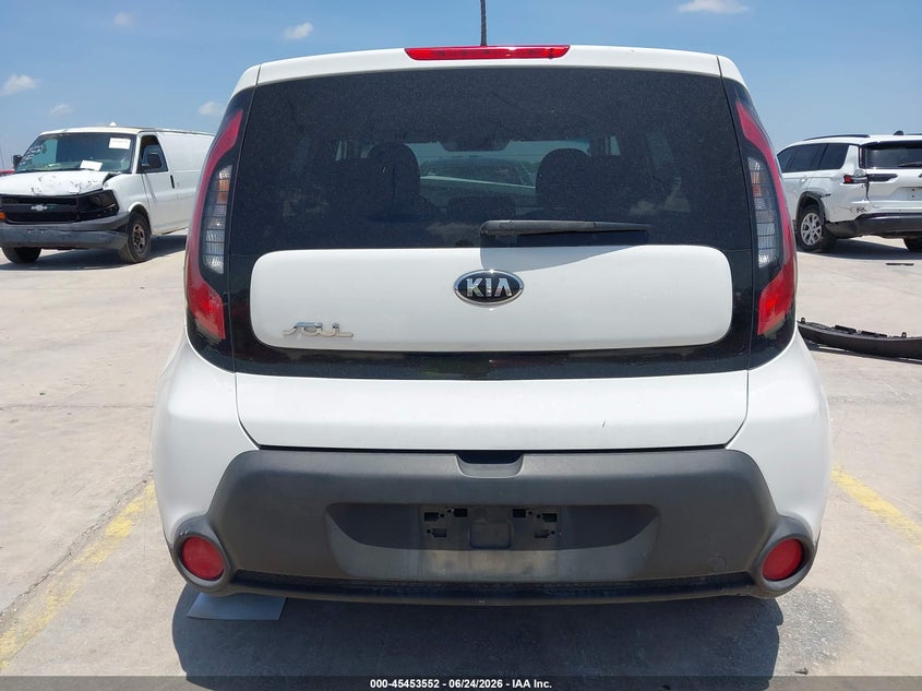 2015 KIA SOUL HATCHBACK 1.6L I-4 DI, DOHC, VVT, 130HP