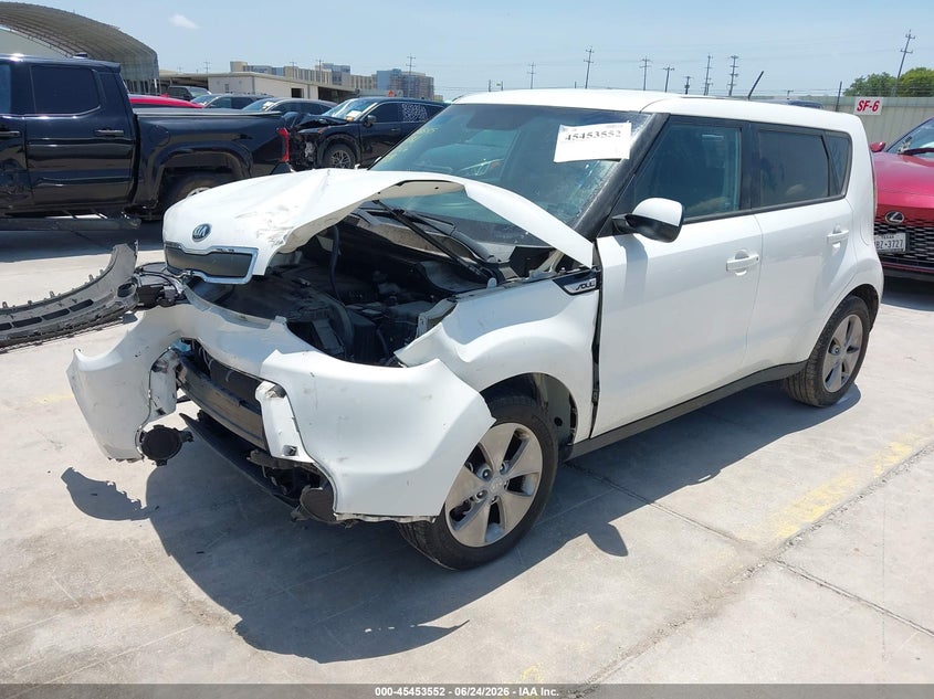 2015 KIA SOUL HATCHBACK 1.6L I-4 DI, DOHC, VVT, 130HP
