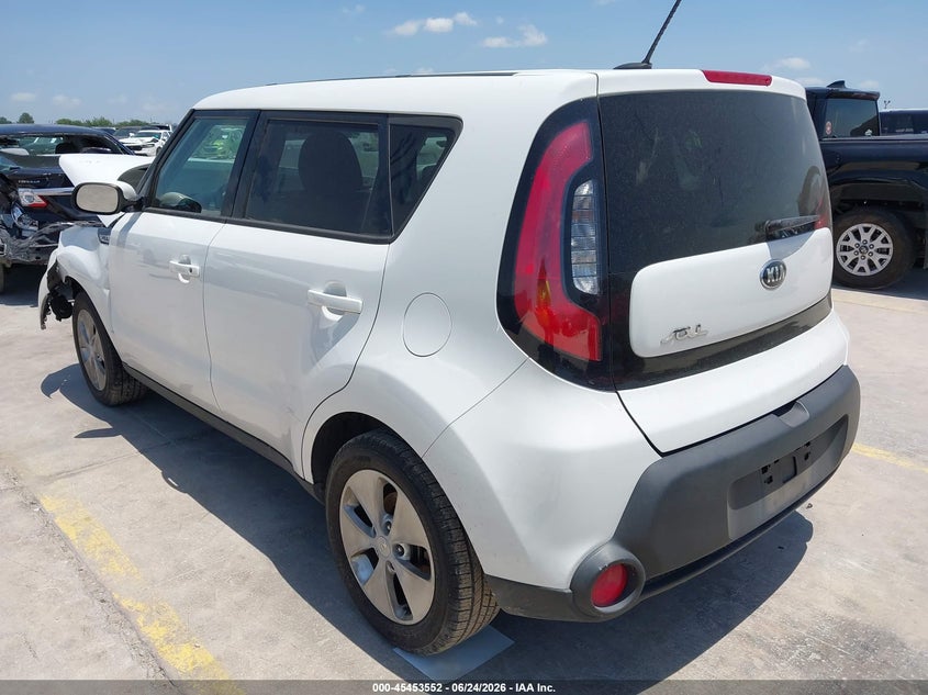 2015 KIA SOUL HATCHBACK 1.6L I-4 DI, DOHC, VVT, 130HP