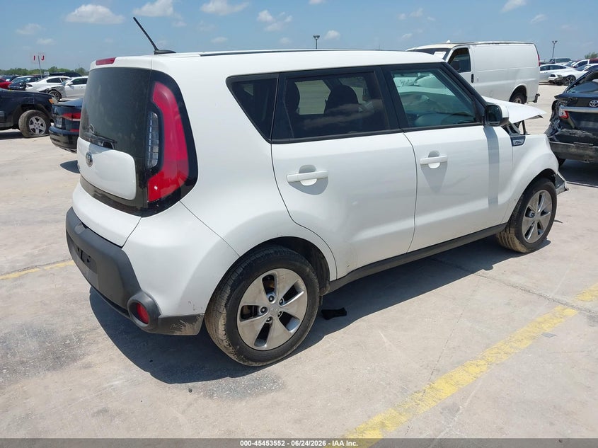 2015 KIA SOUL HATCHBACK 1.6L I-4 DI, DOHC, VVT, 130HP