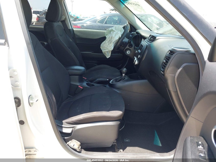 2015 KIA SOUL HATCHBACK 1.6L I-4 DI, DOHC, VVT, 130HP