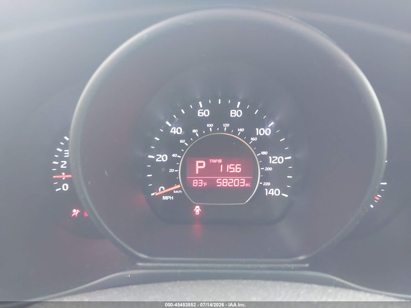 2015 KIA SOUL HATCHBACK 1.6L I-4 DI, DOHC, VVT, 130HP