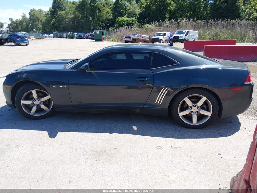 2014 Chevrolet Camaro 2Lt VIN: 2G1FC1E37E9285960 Lot: 45453558