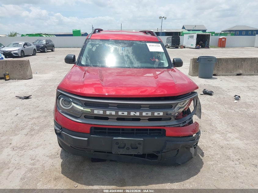 2022 Ford Bronco Sport Big Bend VIN: 3FMCR9B66NRD76777 Lot: 45453560