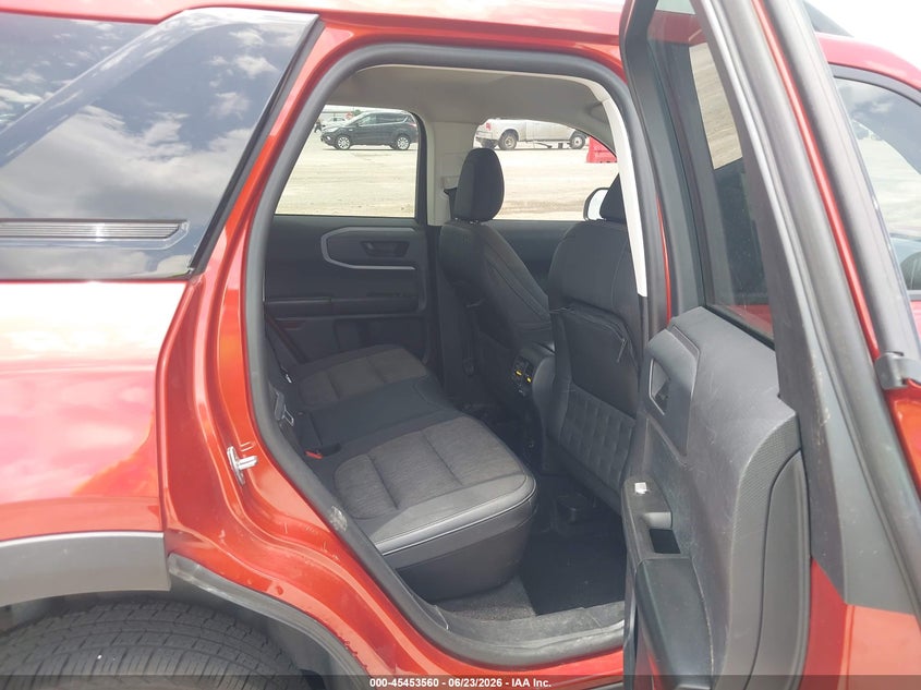 2022 Ford Bronco Sport Big Bend VIN: 3FMCR9B66NRD76777 Lot: 45453560