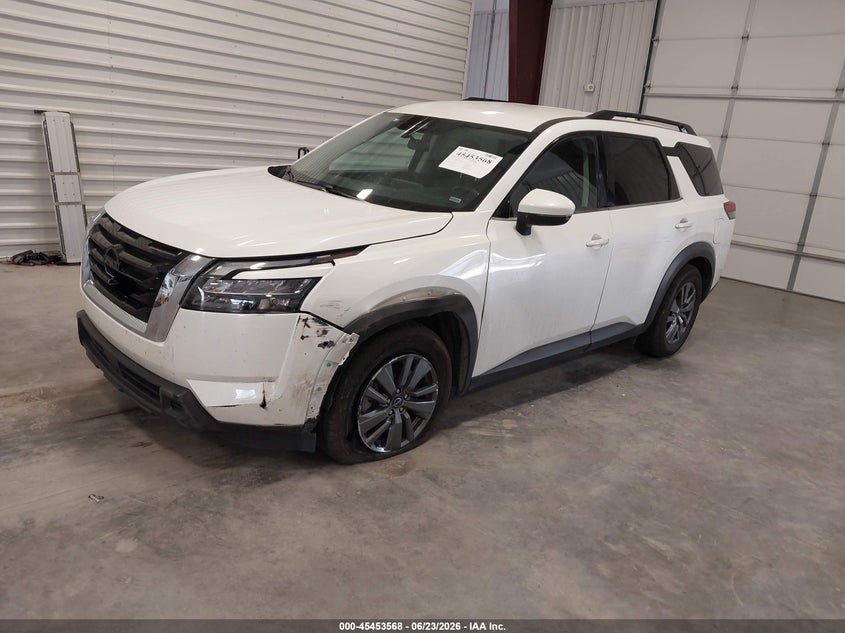 Vin: 5n1dr3ba0rc274756, lot: 45951681, nissan pathfinder sv fwd 20242