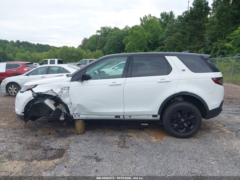 2020 Land Rover Discovery Sport Se VIN: SALCP2FXXLH858681 Lot: 45453573