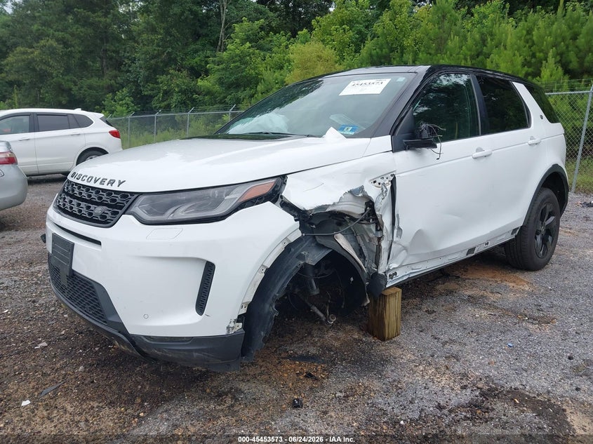 2020 Land Rover Discovery Sport Se VIN: SALCP2FXXLH858681 Lot: 45453573