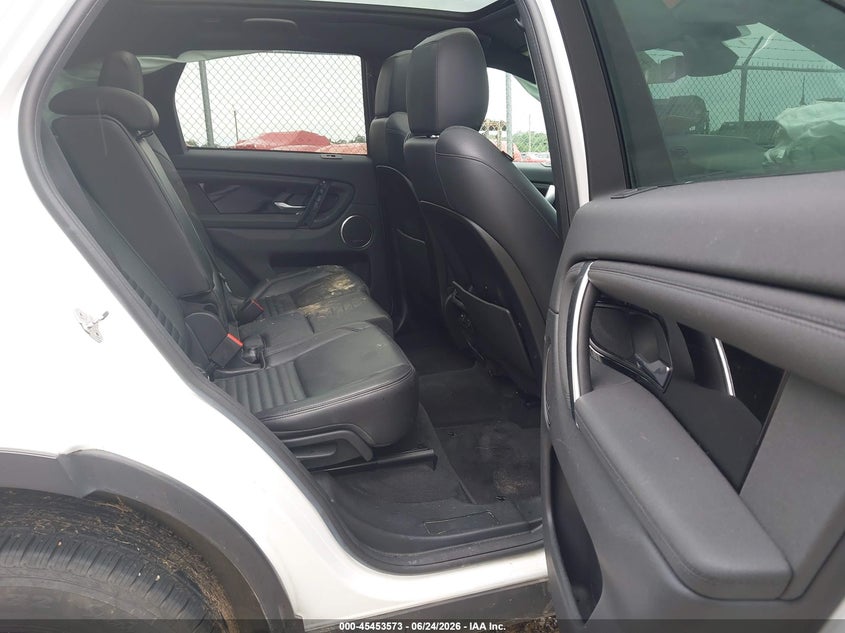 2020 Land Rover Discovery Sport Se VIN: SALCP2FXXLH858681 Lot: 45453573