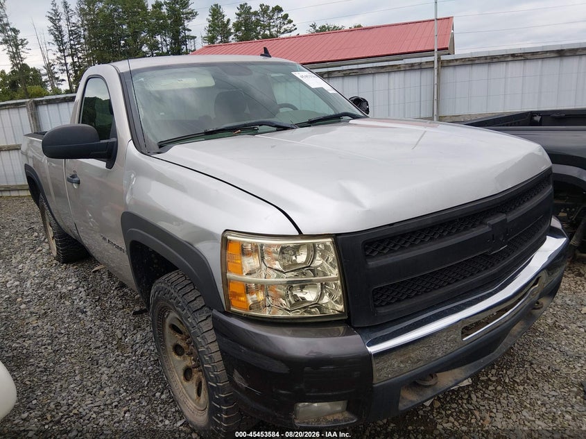 2008 Chevrolet Silverado 1500 Work Truck