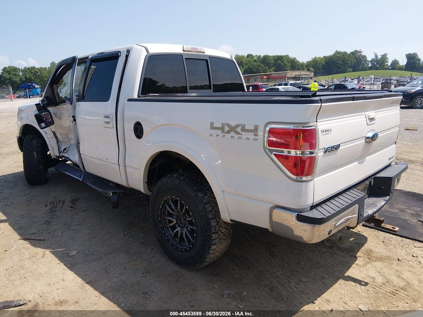 Vin: 1ftfw1ef7cfa09291, lot: 45951712, ford f-150 fx4/king ranch/lariat/platinum/xl/xlt 20123