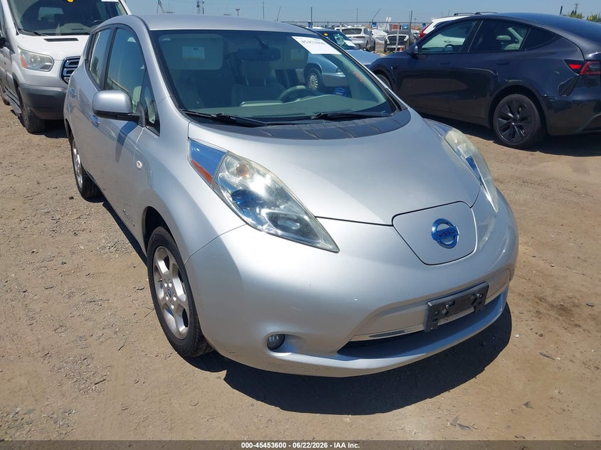 2011 Nissan Leaf Sl
