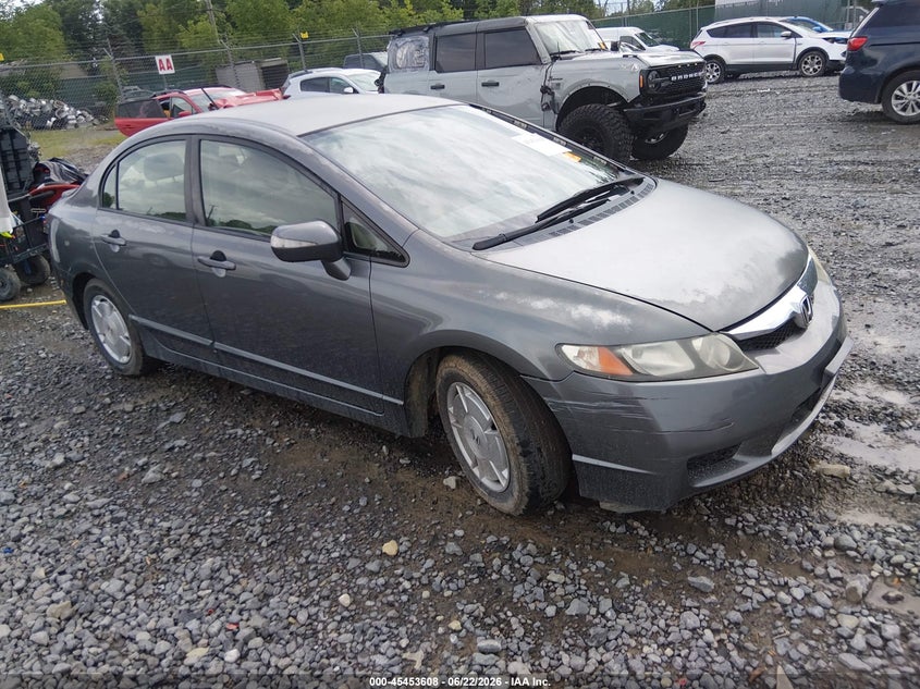 2009 HONDA CIVIC HYBRID
