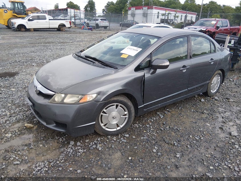 2009 Honda Civic Hybrid JHMFA36289S005819 photo 1
