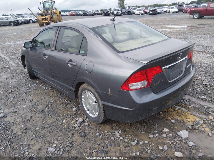 AtlanticExpress - Honda Civic Hybrid