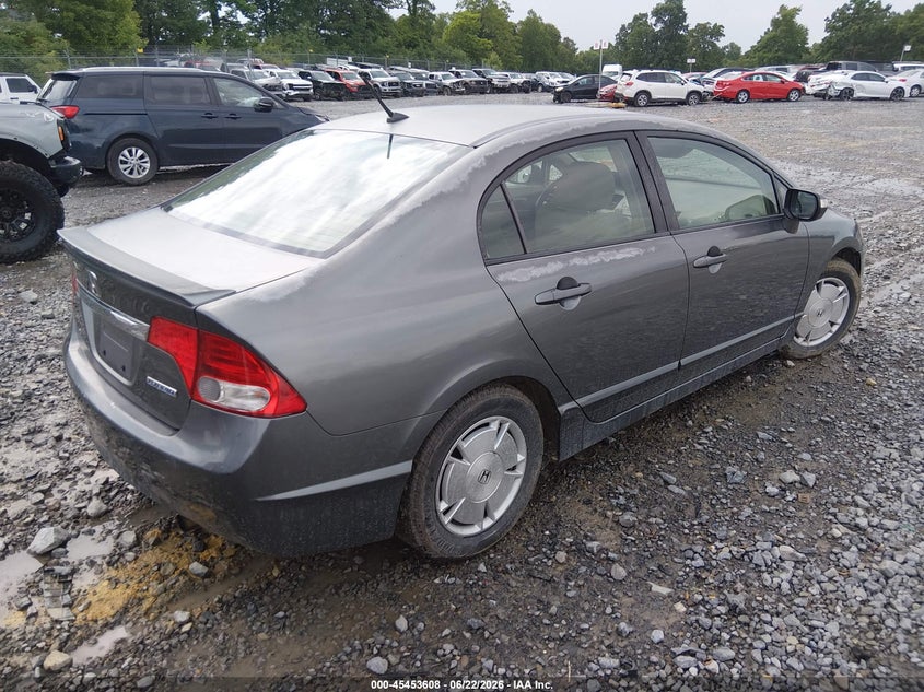 AtlanticExpress - Honda Civic Hybrid