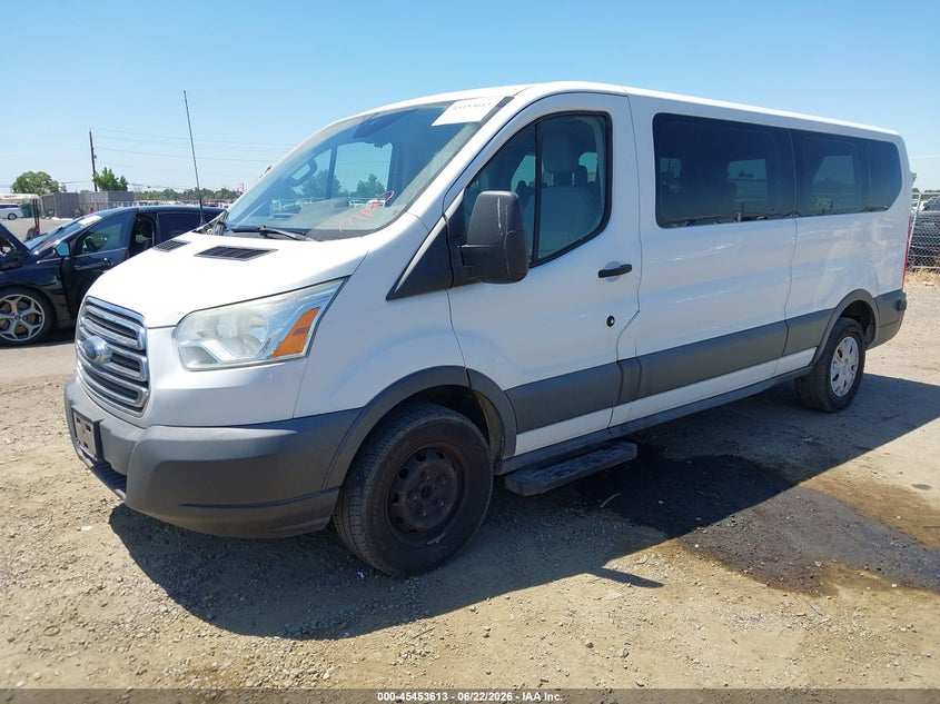 2015 Ford Transit-350 Xl/Xlt 1FBZX2ZM3FKA72171 photo 1
