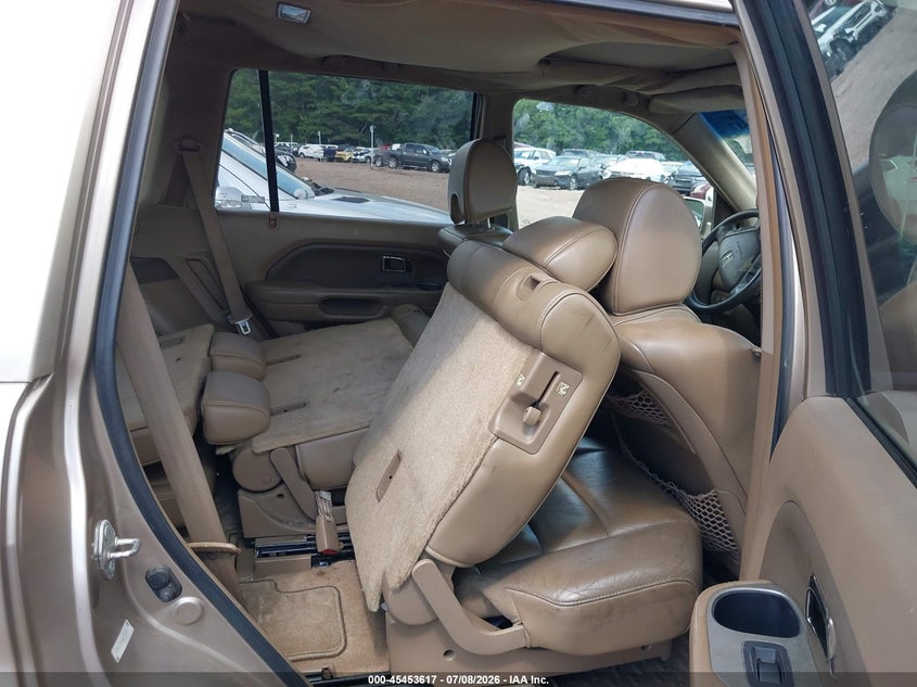 2006 Honda Pilot Ex-L VIN: 5FNYF28546B026401 Lot: 45453617