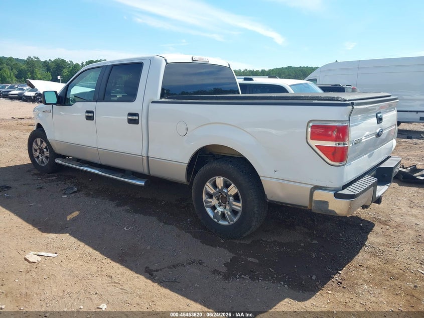 2010 FORD F-150 auction photo 3