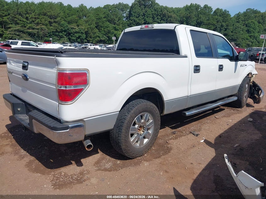 2010 FORD F-150 auction photo 4