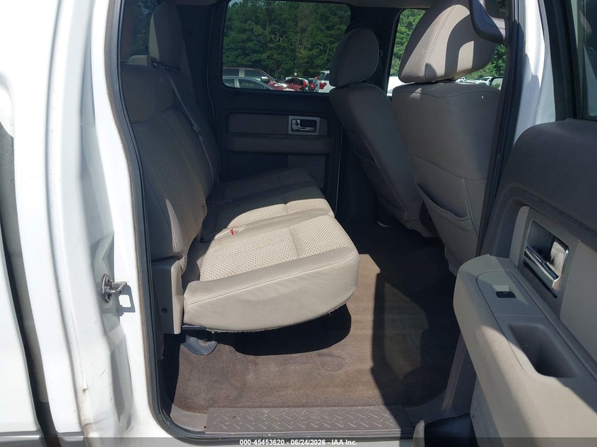2010 FORD F-150 auction photo 8