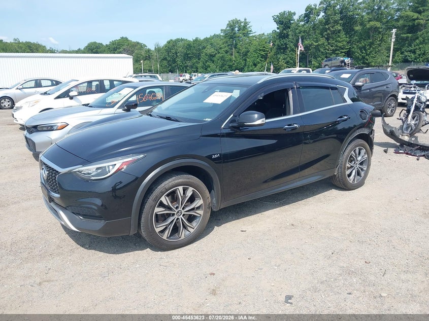 Vin: sjkch5cr9ja056525, lot: 45951736, infiniti qx30 luxury 20182