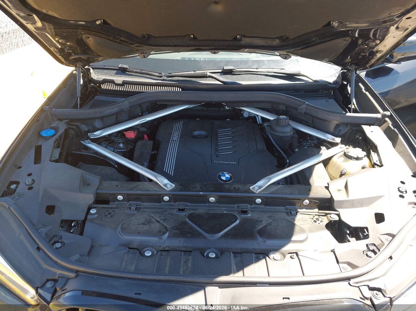2020 BMW X6 xDrive40I VIN: 5UXCY6C0XL9D51357 Lot: 45453624