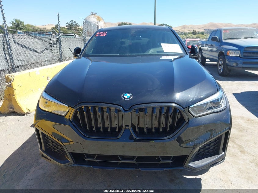 2020 BMW X6 xDrive40I VIN: 5UXCY6C0XL9D51357 Lot: 45453624