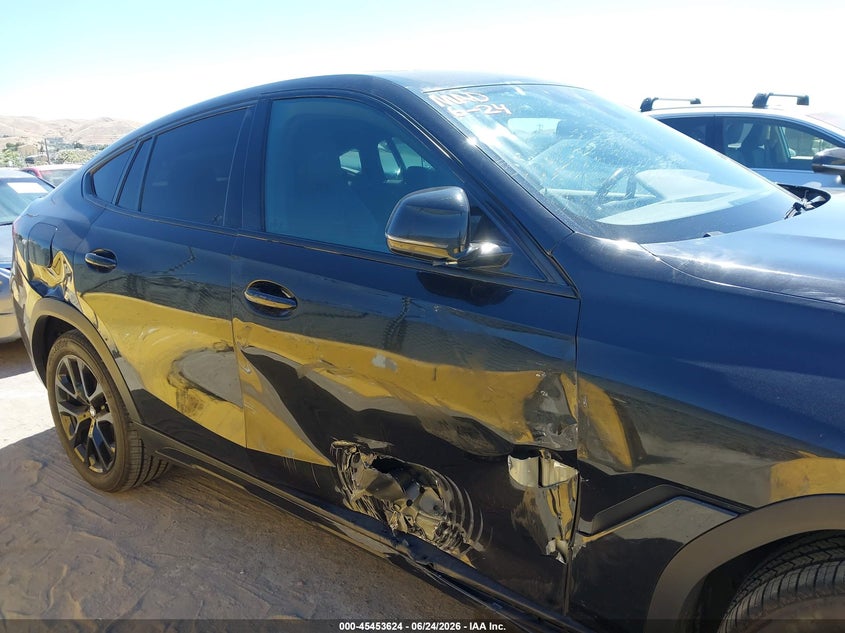 2020 BMW X6 xDrive40I VIN: 5UXCY6C0XL9D51357 Lot: 45453624