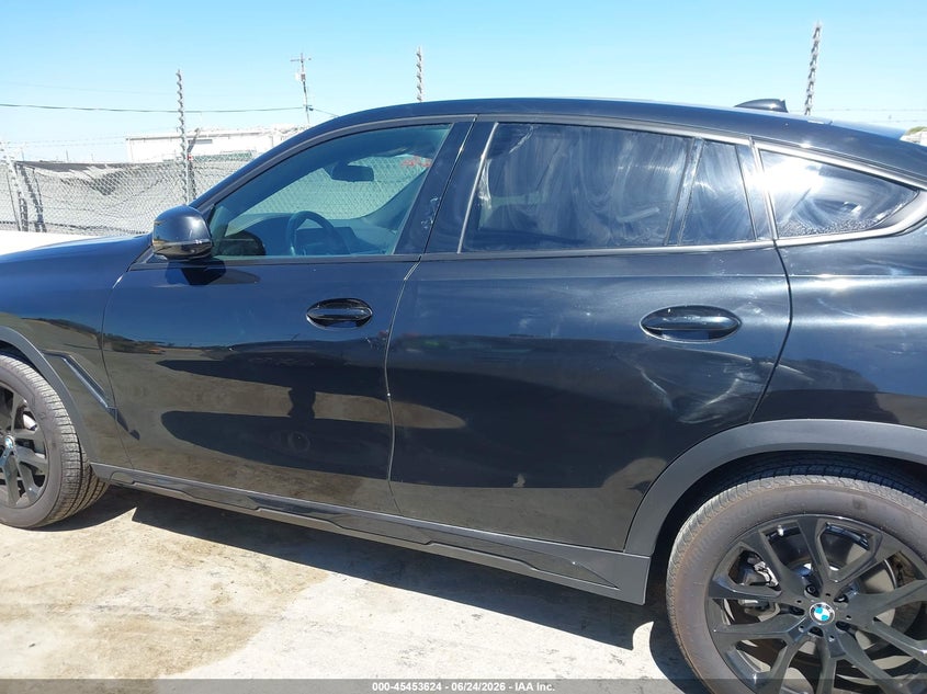 2020 BMW X6 xDrive40I VIN: 5UXCY6C0XL9D51357 Lot: 45453624
