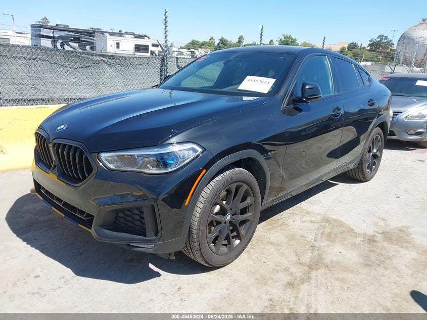Vin: 5uxcy6c0xl9d51357, lot: 45951737, bmw x6 xdrive40i 20202