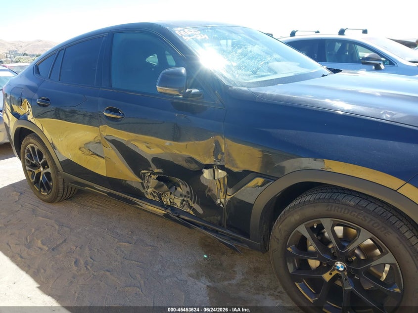 2020 BMW X6 xDrive40I VIN: 5UXCY6C0XL9D51357 Lot: 45453624