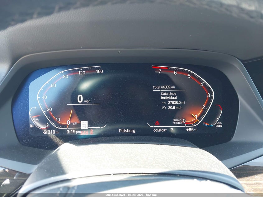 2020 BMW X6 xDrive40I VIN: 5UXCY6C0XL9D51357 Lot: 45453624