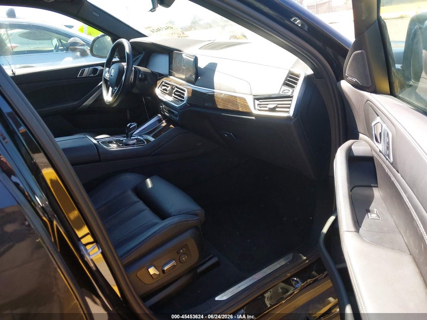 2020 BMW X6 auction photo 5