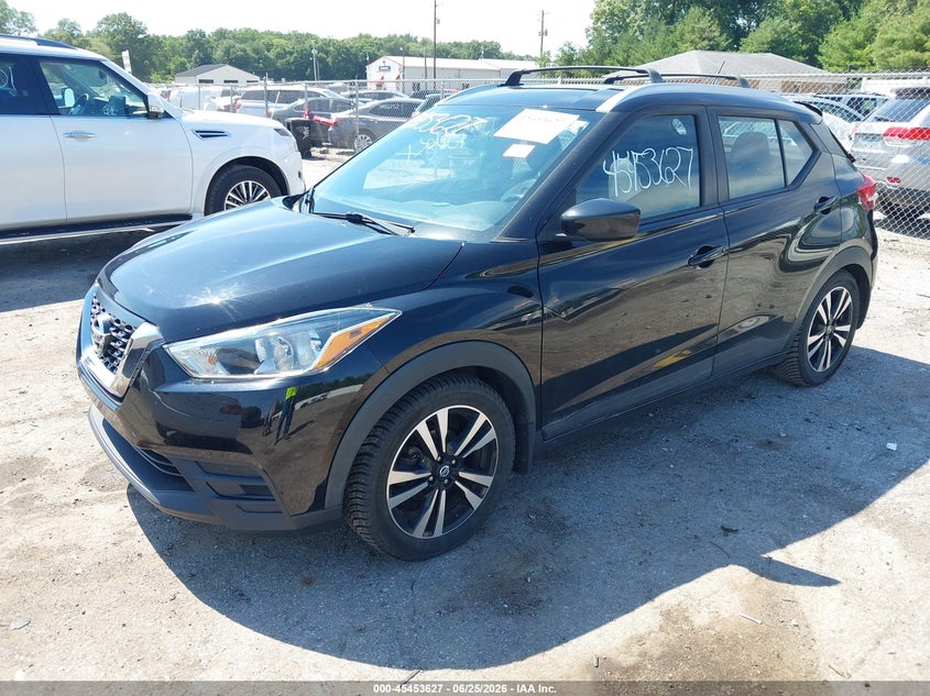 2019 NISSAN KICKS auction photo 2