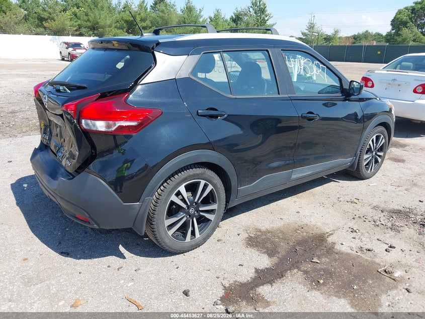 2019 NISSAN KICKS auction photo 4