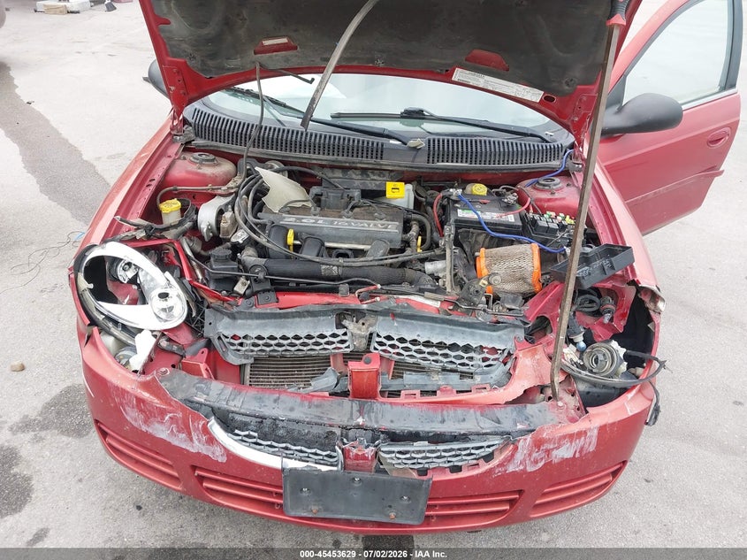 2005 Dodge Neon Sxt VIN: 1B3ES56C55D127147 Lot: 45453629