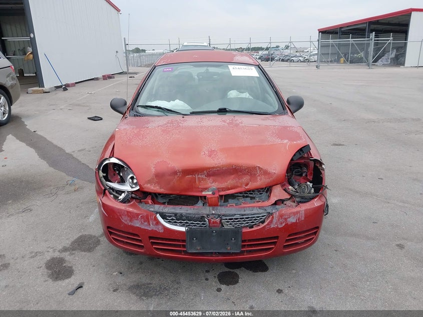 2005 Dodge Neon Sxt VIN: 1B3ES56C55D127147 Lot: 45453629
