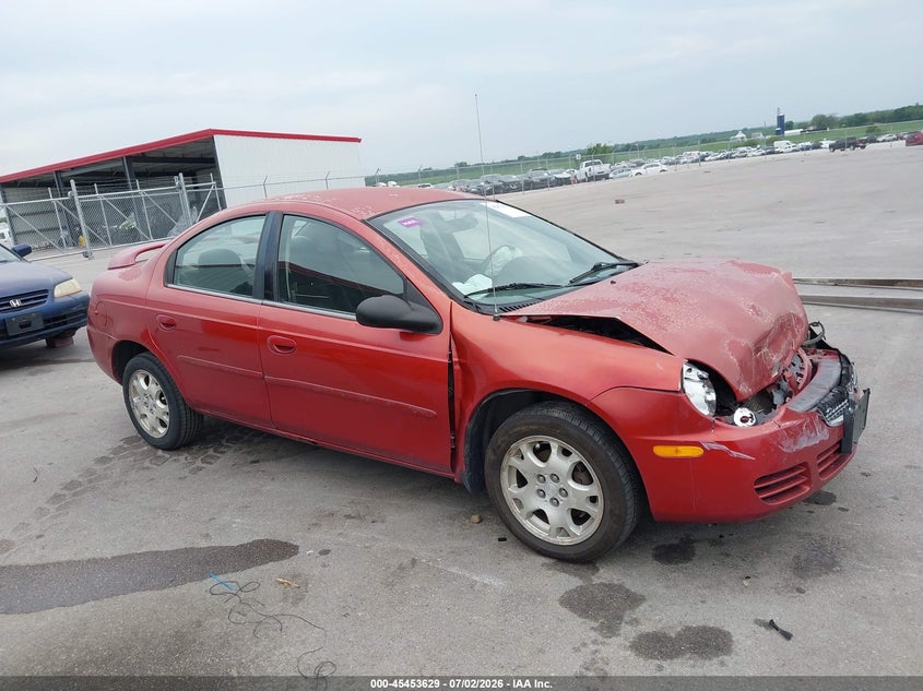 2005 Dodge Neon Sxt VIN: 1B3ES56C55D127147 Lot: 45453629