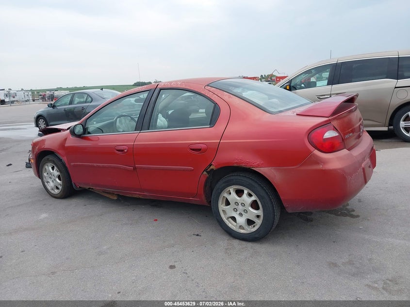 2005 Dodge Neon Sxt VIN: 1B3ES56C55D127147 Lot: 45453629