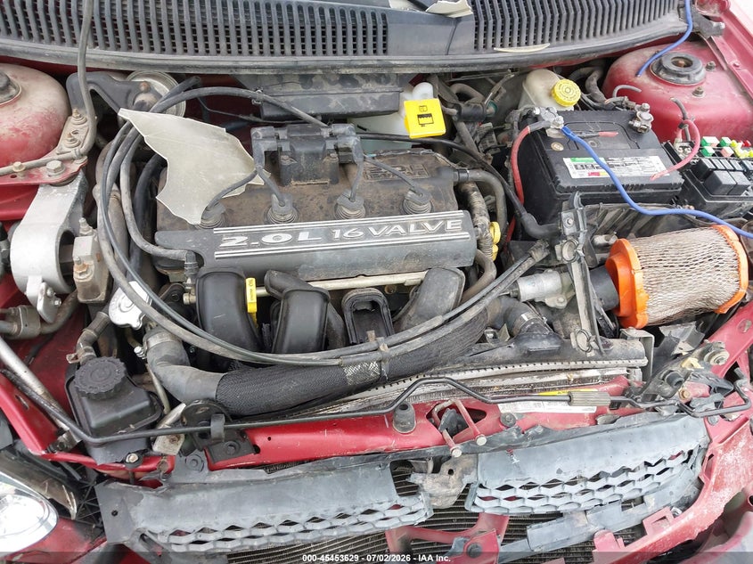 2005 Dodge Neon Sxt VIN: 1B3ES56C55D127147 Lot: 45453629
