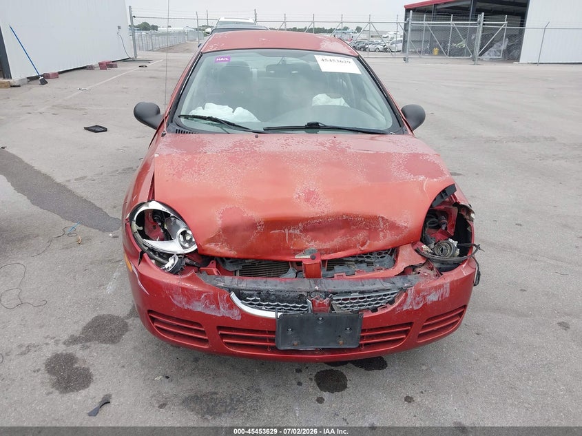 2005 Dodge Neon Sxt VIN: 1B3ES56C55D127147 Lot: 45453629