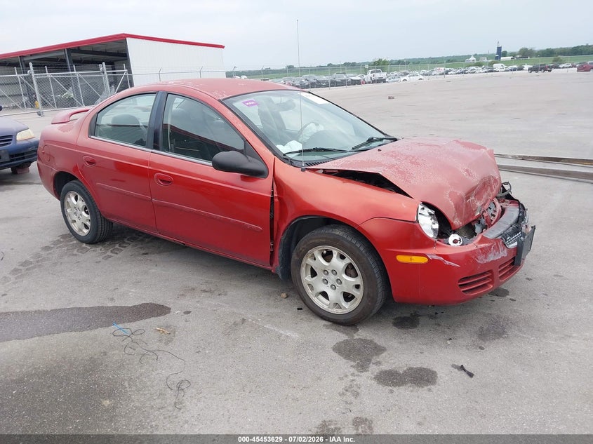 2005 DODGE NEON auction photo 1