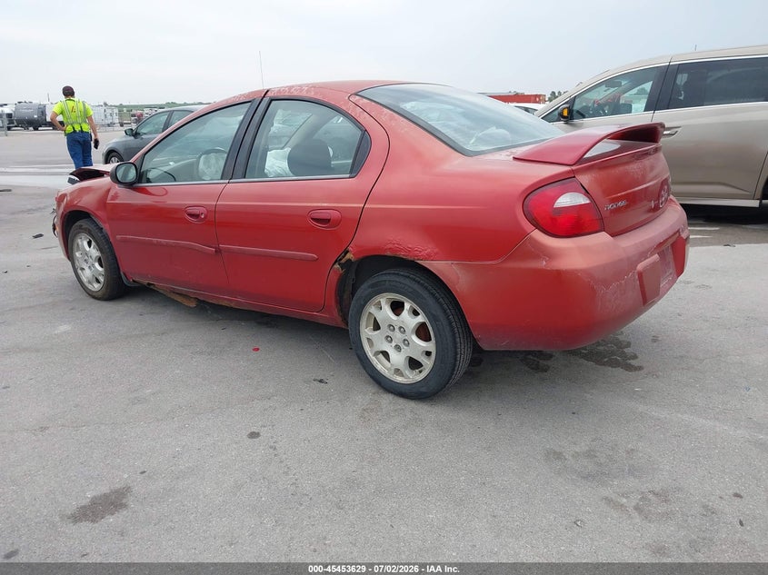 2005 DODGE NEON auction photo 3