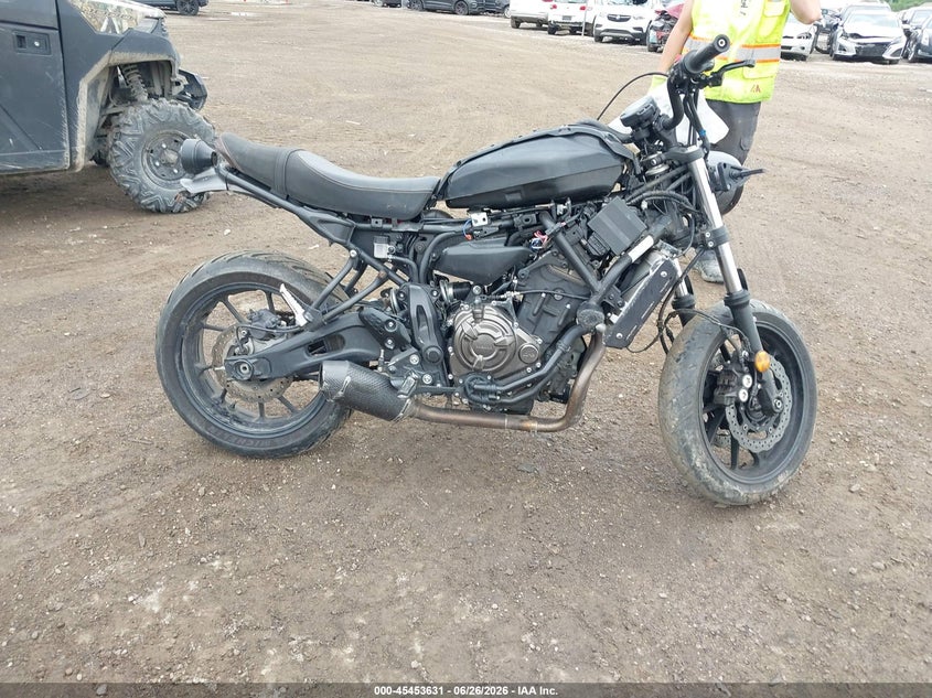 2018 Yamaha Xsr700 C VIN: JYARM21Y2JA000360 Lot: 45453631