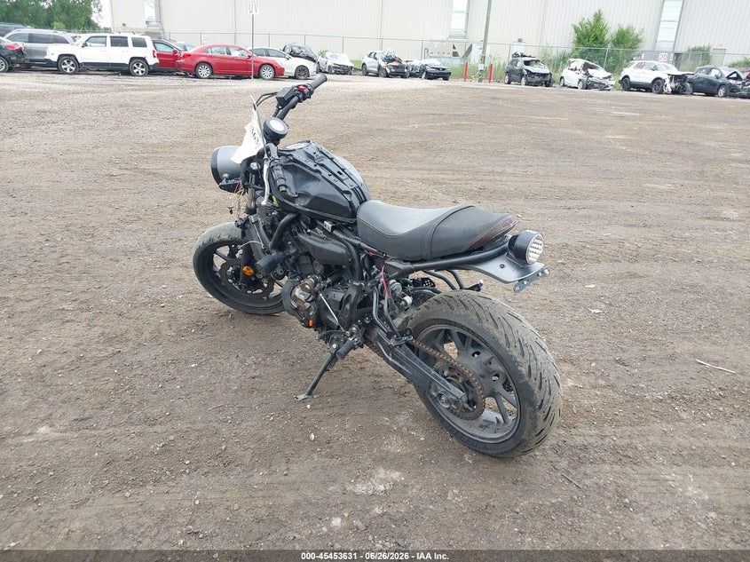 YAMAHA XSR700 2018