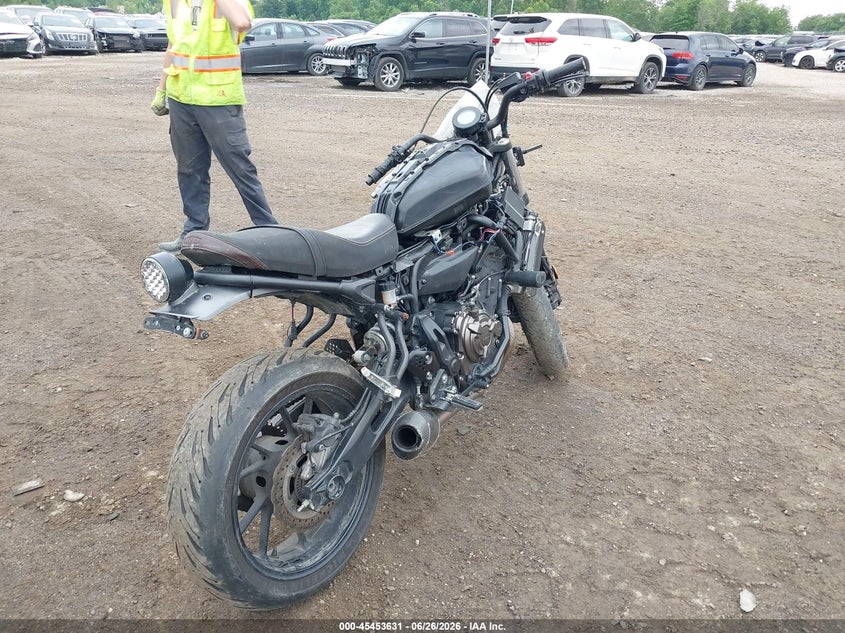 YAMAHA XSR700 2018