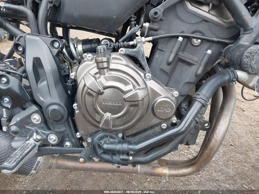 2018 Yamaha Xsr700 C VIN: JYARM21Y2JA000360 Lot: 45453631