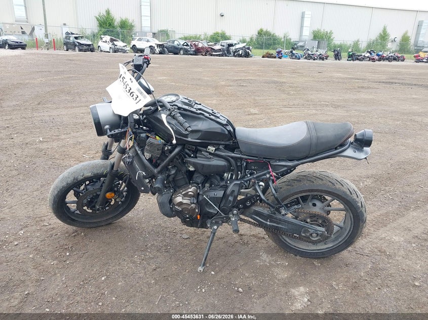 2018 Yamaha Xsr700 C VIN: JYARM21Y2JA000360 Lot: 45453631